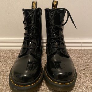 Dr.Martens Patent Leather Boots